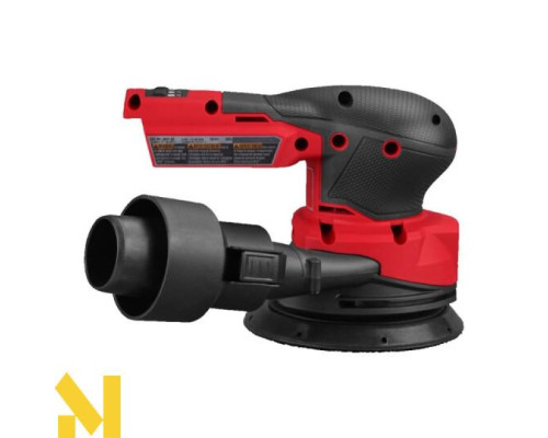 Шліфмашина ексцентрикова акумуляторна Milwaukee M18 FROS125-502X