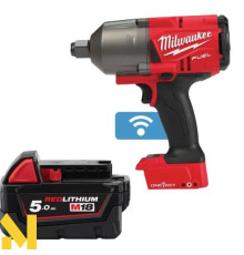 Гайковерт акумуляторний MILWAUKEE 3/4" M18 ONEFHIWF34-0 + акумулятор M18 B5 (без ЗП)