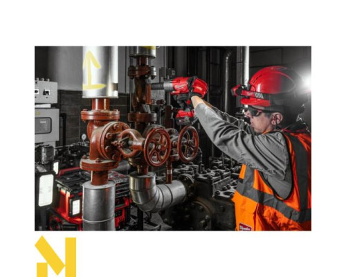 Гайковерт акумуляторний MILWAUKEE 3/4" M18 ONEFHIWF34-0 + акумулятор M18 B5 (без ЗП)