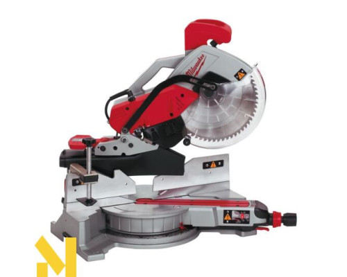 Пила торцювальна Milwaukee MS304DB + стіл MSL3000