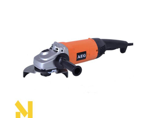 Болгарка (кутова шліфмашина) AEG WS21-180E