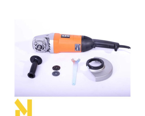 Болгарка (кутова шліфмашина) AEG WS21-180E