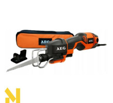 Пила шабельна AEG US 400 XE