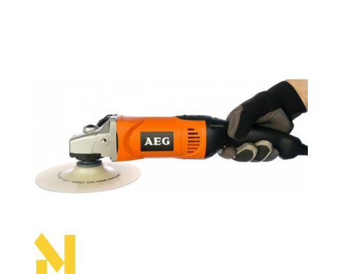 Машина полірувальна AEG SE12-180