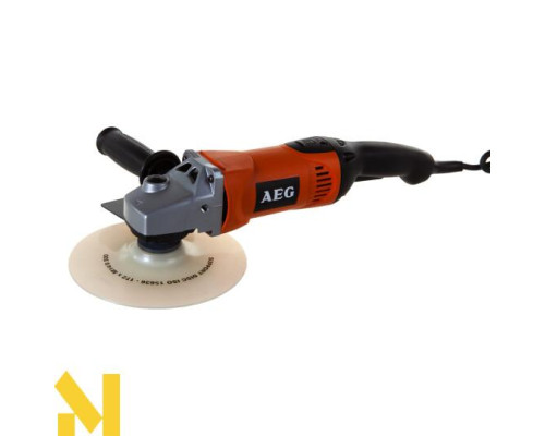Машина полірувальна AEG SE12-180