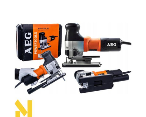 Лобзик електричний AEG STEP 1200 XE
