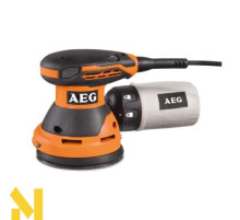 Шліфмашина ексцентрикова AEG EX 125 ES