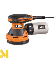 Шліфмашина ексцентрикова AEG EX 125 ES