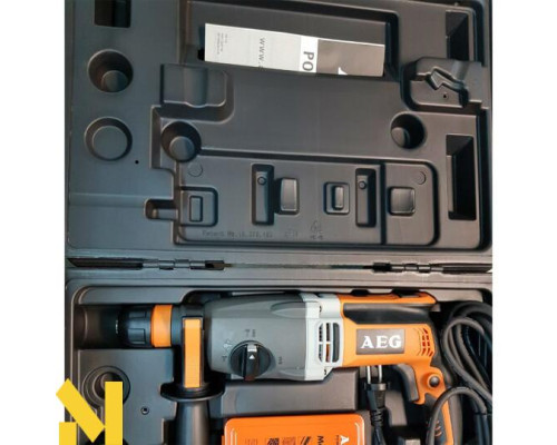 Перфоратор AEG KH28 Super XEK KIT4 SET