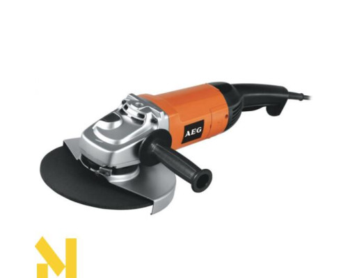 Болгарка (кутова шліфмашина) AEG WS2200-180DMS