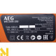 Болгарка (кутова шліфмашина) AEG WS2200-230DMS