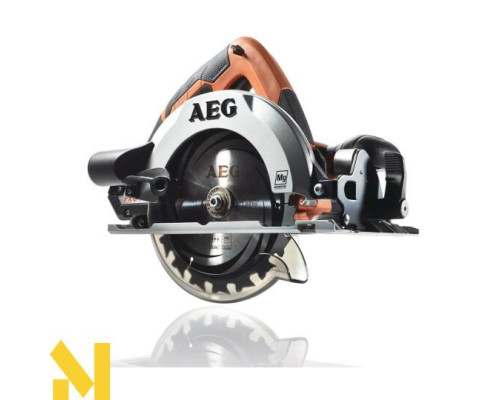 Пила дискова акумуляторна AEG BKS18/0 (без АКБ та ЗП)