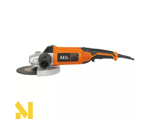 Болгарка (кутова шліфмашина) AEG WS 22-230 E