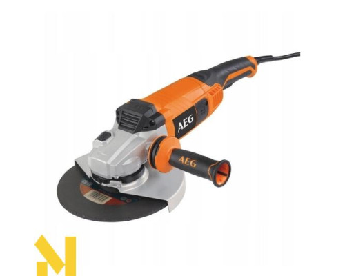 Кутова шліфувальна машина AEG WS 24-230 GEV в чемодані