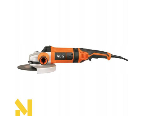 Кутова шліфувальна машина AEG WS 24-230 GEV в чемодані