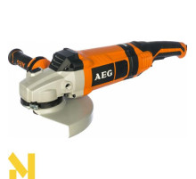 Болгарка (кутова шліфмашина) AEG WS 24-230GVDMS