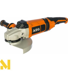 Болгарка (кутова шліфмашина) AEG WS 24-230GVDMS