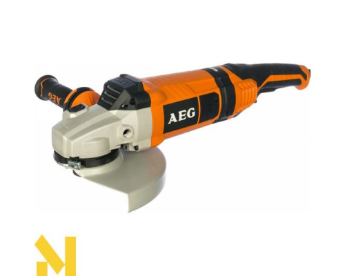 Болгарка (кутова шліфмашина) AEG WS 24-230GVDMS