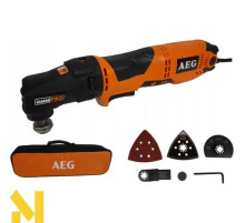 Багатофункціональний інструмент (реноватор) AEG OMNI300-KIT1