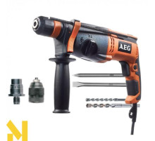 Перфоратор AEG KH24XEK-SET1