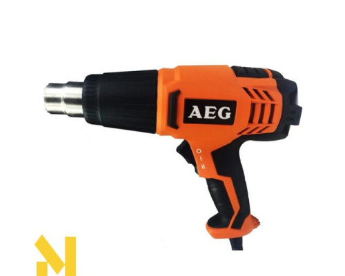 Фен технічний AEG HG560D