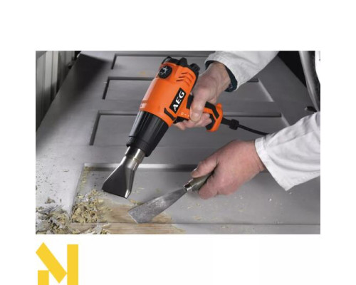 Фен технічний AEG HG600VK