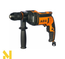 Дриль ударний AEG SBE750RE
