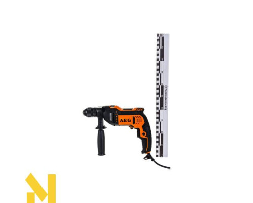 Дриль ударний AEG SBE750RE