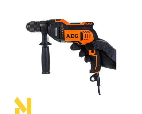 Дриль ударний AEG SBE750RE