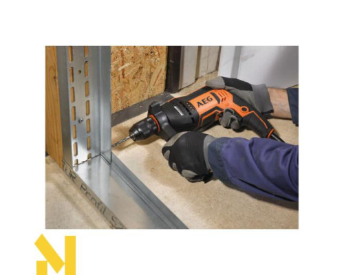 Дриль ударний AEG SBE750RE