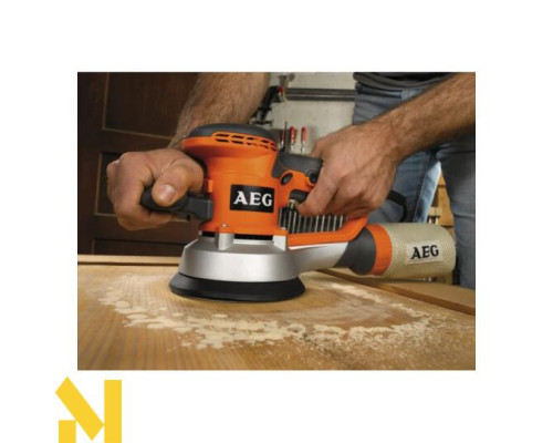Шліфмашина ексцентрикова AEG EX 150 ES
