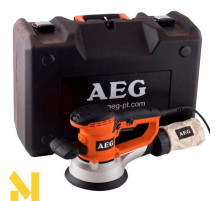 Шліфмашина ексцентрикова AEG EX 150 ES