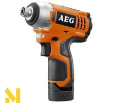 Гвинтоверт імпульсний акумуляторний AEG BSS 12C-0