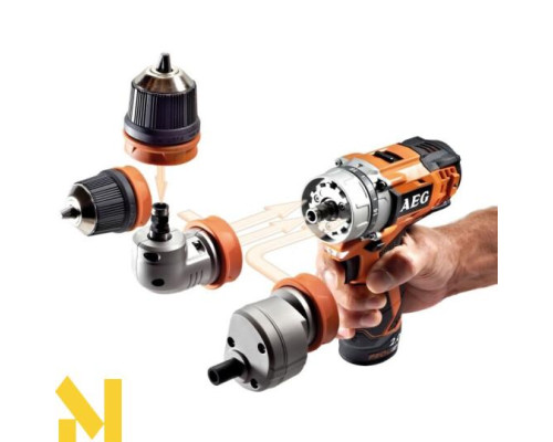 Дриль-шуруповерт акумуляторний AEG BBS12C2LI-202BKIT3