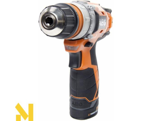 Дриль-шуруповерт акумуляторний AEG BBS12C2LI-202BKIT3