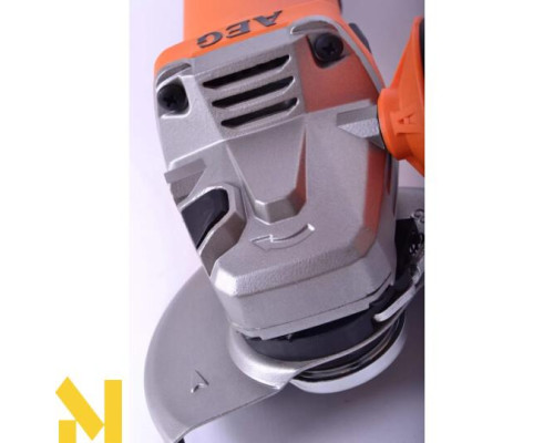 Кутова шліфувальна машина AEG WS 13-125 XE