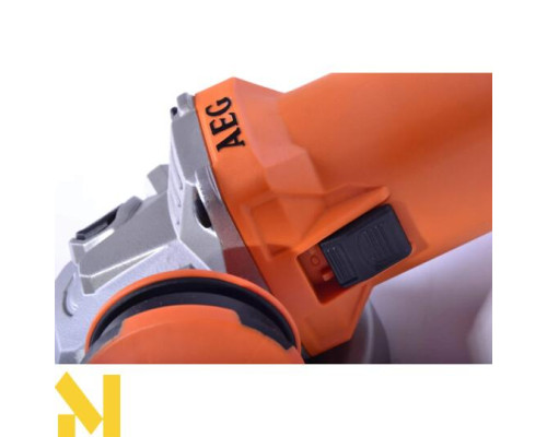 Кутова шліфувальна машина AEG WS 13-125 XE