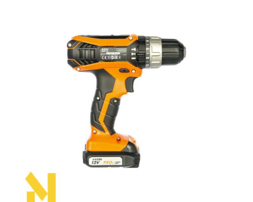 Дриль-шуруповерт аккумуляторний ударний AEG BSB12G3LI-202C