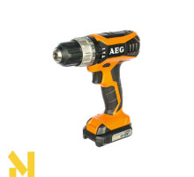 Дриль-шуруповерт аккумуляторний ударний AEG BSB12G3LI-202C