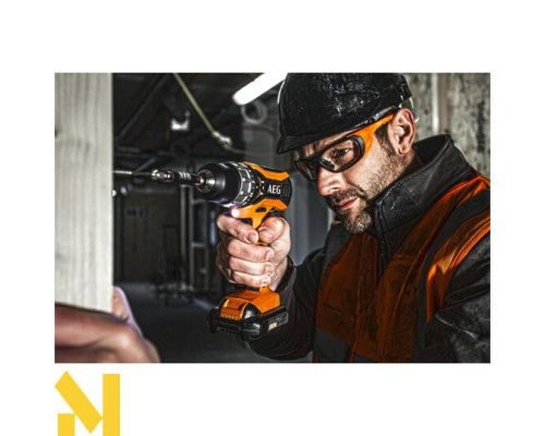 Дриль-шуруповерт аккумуляторний ударний AEG BSB12G3LI-202C