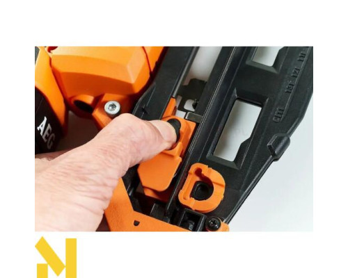 Цвяхозабивач акумуляторний AEG B16N18-0 (без АКБ та ЗП)