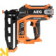 Цвяхозабивач акумуляторний AEG B16N18-0 (без АКБ та ЗП)