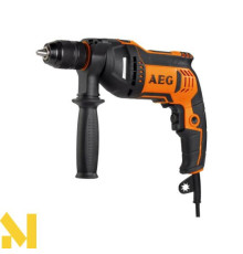 Дриль ударний AEG SBE630RV