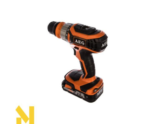Дриль-шуруповерт акумуляторний AEG BS18C2X-202C
