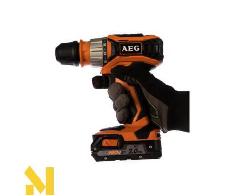 Дриль-шуруповерт акумуляторний AEG BS18C2X-202C