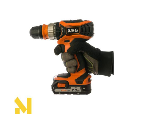 Дриль-шуруповерт аккумуляторний ударний AEG BSB18C2XLi-202C