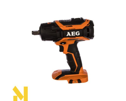 Гайковерт акумуляторний AEG BSS18C12ZBL-0 (без АКБ та ЗП)