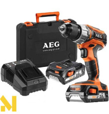 Дриль-шуруповерт акумуляторний AEG BS18C2 LI-202C