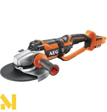Болгарка (кутова шліфмашина) акумуляторна AEG BEWS18-230BL-0 (без АКБ та ЗП)