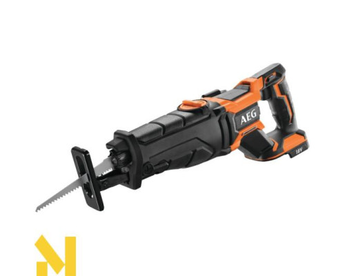 Пила шабельна акумуляторна AEG BUS18BL-0 (без АКБ та ЗП)